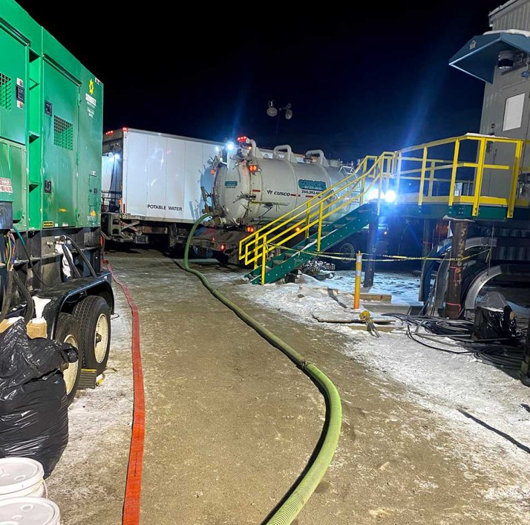 Hazardous Waste Hauling Hydrovac Excavation Services in BC